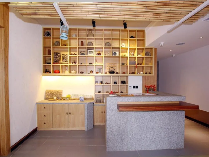 Гуйлинь: Zen Tea House Guilin Seven Stars Park