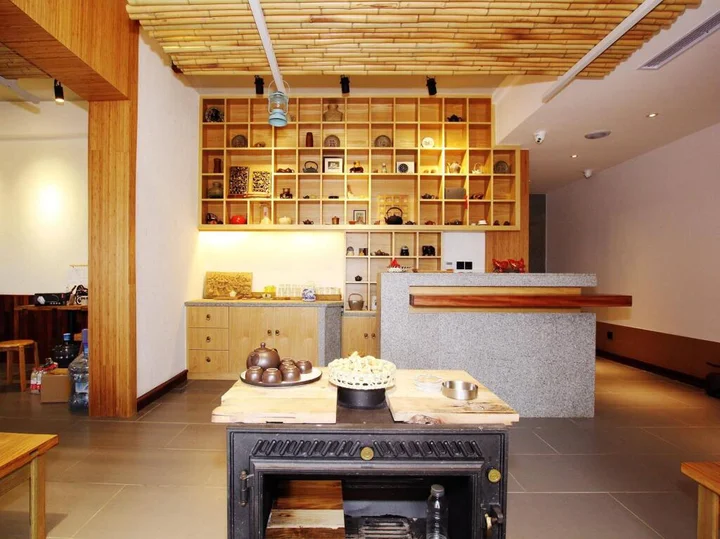 Гуйлинь: Zen Tea House Guilin Seven Stars Park