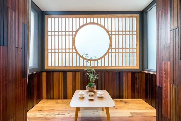 Гуйлинь: Zen Tea House Guilin Seven Stars Park