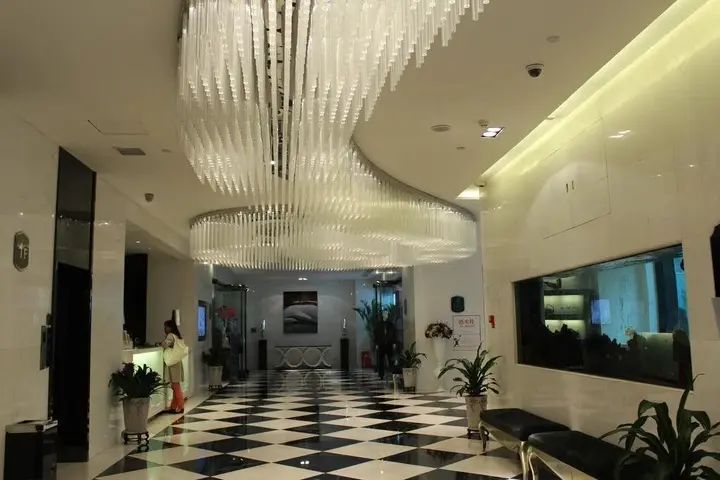 Чжэнчжоу: Zhengzhou Baili Zhongzhou International Hotel
