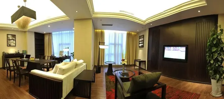 Чжэнчжоу: Zhengzhou Baili Zhongzhou International Hotel