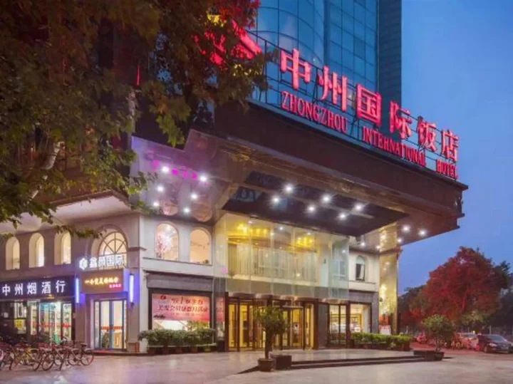 Чжэнчжоу: Zhengzhou Baili Zhongzhou International Hotel