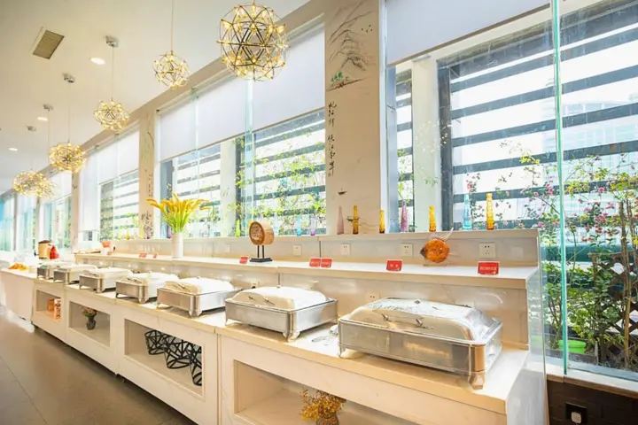 Чжэнчжоу: Zhengzhou Baili Zhongzhou International Hotel