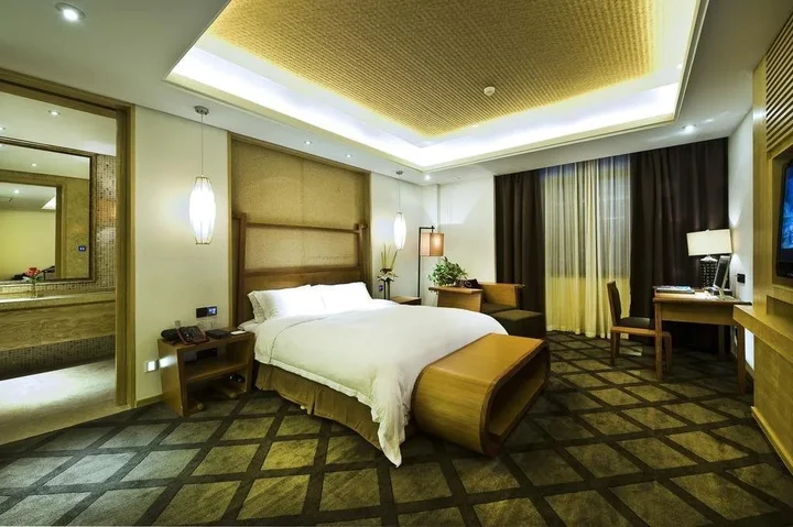Чжэнчжоу: Zhengzhou Baili Zhongzhou International Hotel