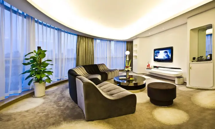 Чжэнчжоу: Zhengzhou Baili Zhongzhou International Hotel