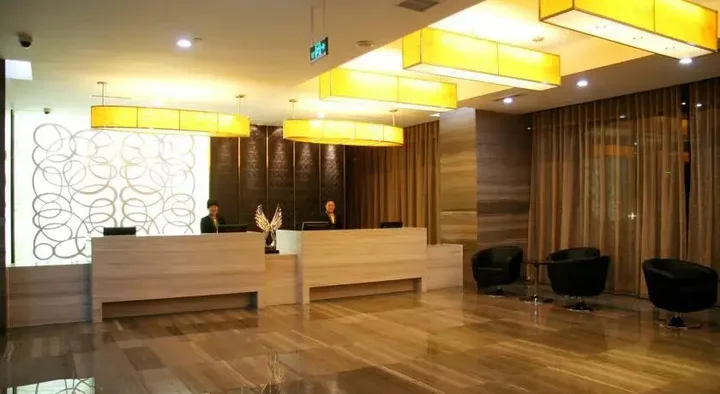 Хух-Хото: Inner Mongolia Jun Gang Hotel