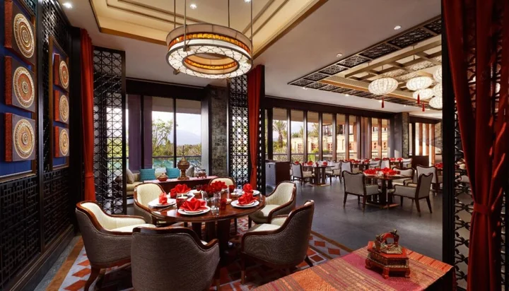 Цзинхун: Wanda Vista Resort Xishuangbanna