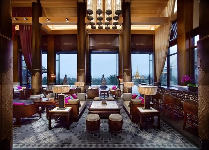 Цзинхун: Wanda Vista Resort Xishuangbanna