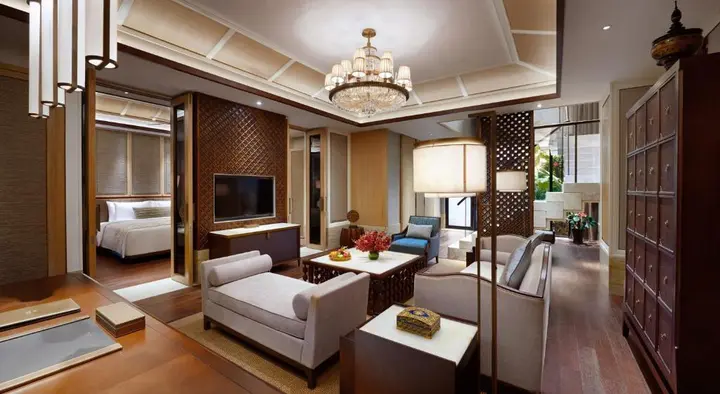 Цзинхун: Wanda Vista Resort Xishuangbanna