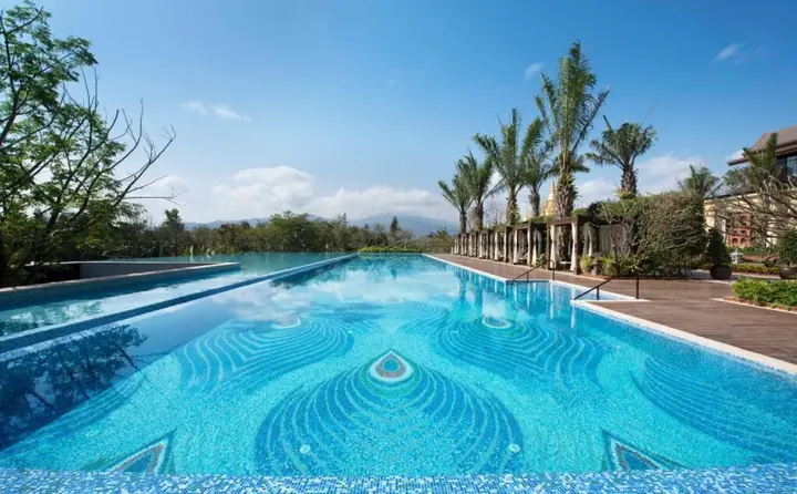 Цзинхун: Wanda Vista Resort Xishuangbanna