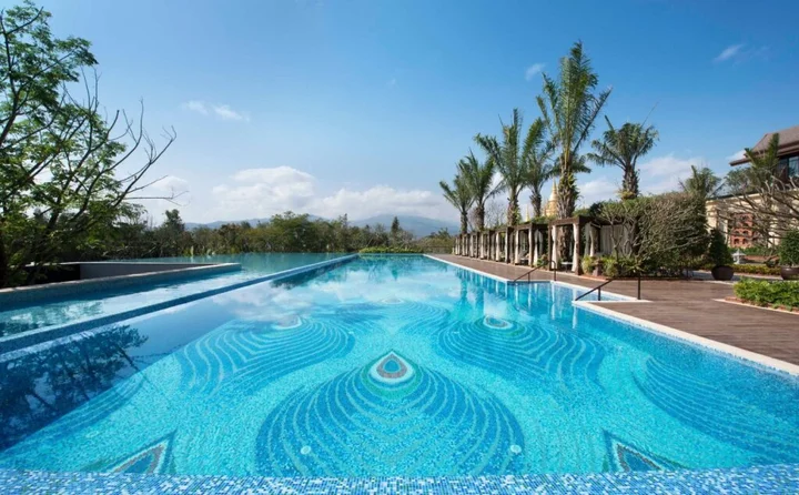 Цзинхун: Wanda Vista Resort Xishuangbanna