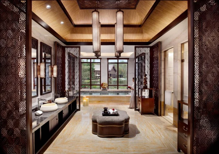 Цзинхун: Wanda Vista Resort Xishuangbanna