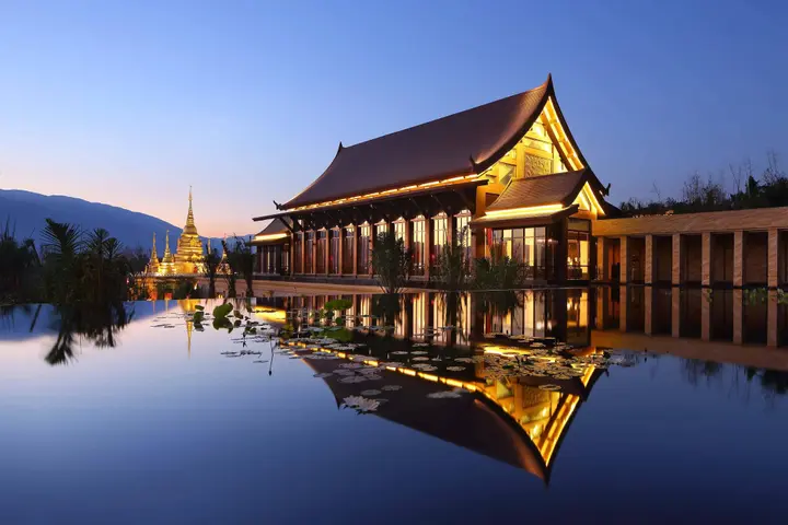 Цзинхун: Wanda Vista Resort Xishuangbanna