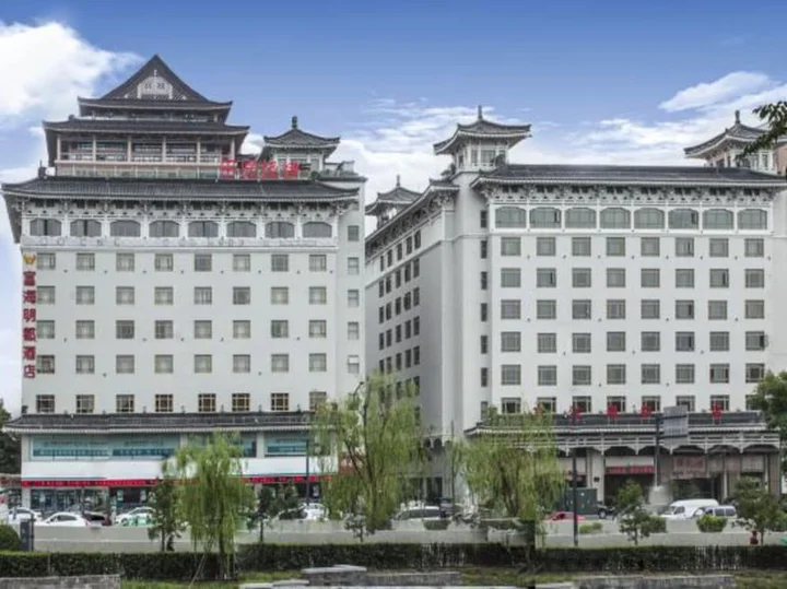 Сиань: Fuhai Mingdu Hotel - Xi'an