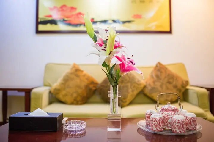 Сиань: Fuhai Mingdu Hotel - Xi'an