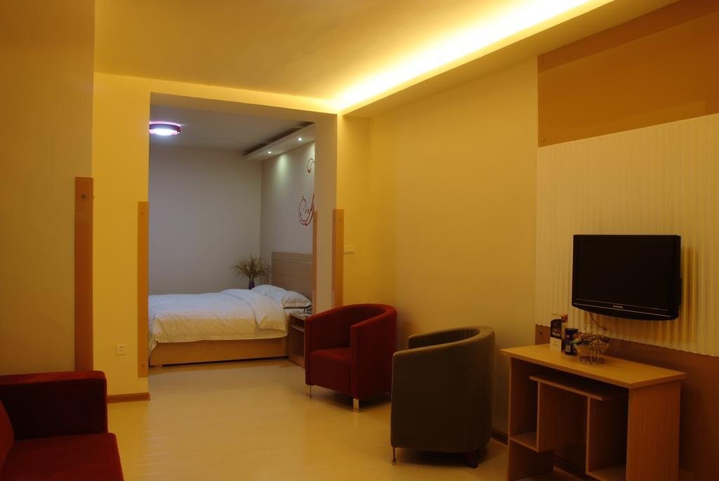 Хулун-Буир: Huamei Business Hotel - Manzhouli