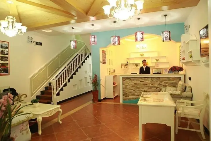Яншо: Yangshuo Spring Garden Hotel