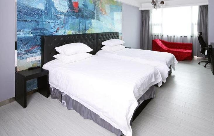 Нанкин: FX Hotel Nanjing Jiangning Zhushan Road