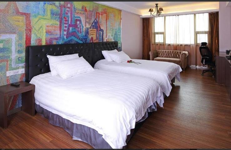 Нанкин: FX Hotel Nanjing Jiangning Zhushan Road