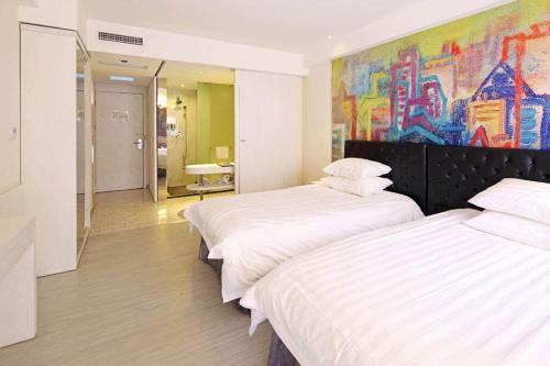 Нанкин: FX Hotel Nanjing Jiangning Zhushan Road