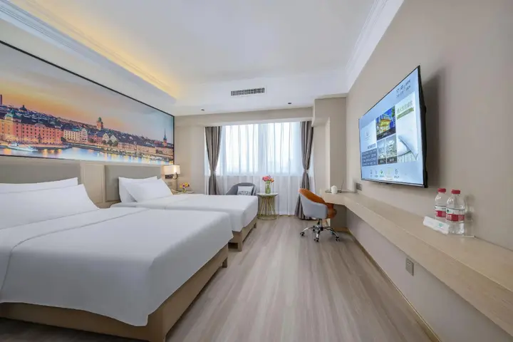 Наньнин: Vienna Hotel Nanning Train Station