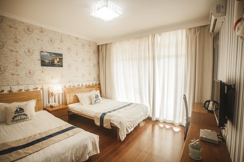 Чжоушань: Shengsi Coast Family Inn