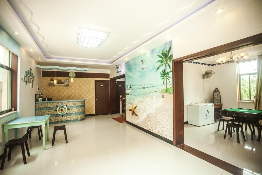 Чжоушань: Shengsi Coast Family Inn