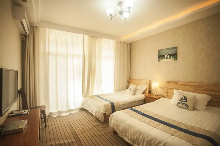 Чжоушань: Shengsi Coast Family Inn