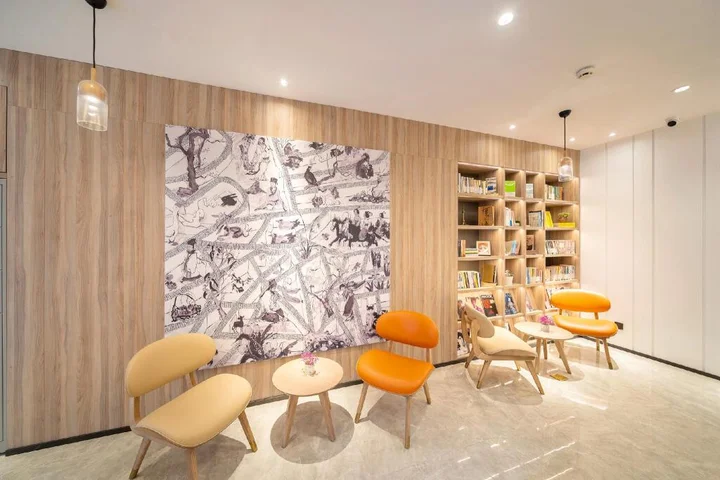 Шанхай: Hanting Premium Hotel Youjia Shanghai Nan Bund Dalian Road