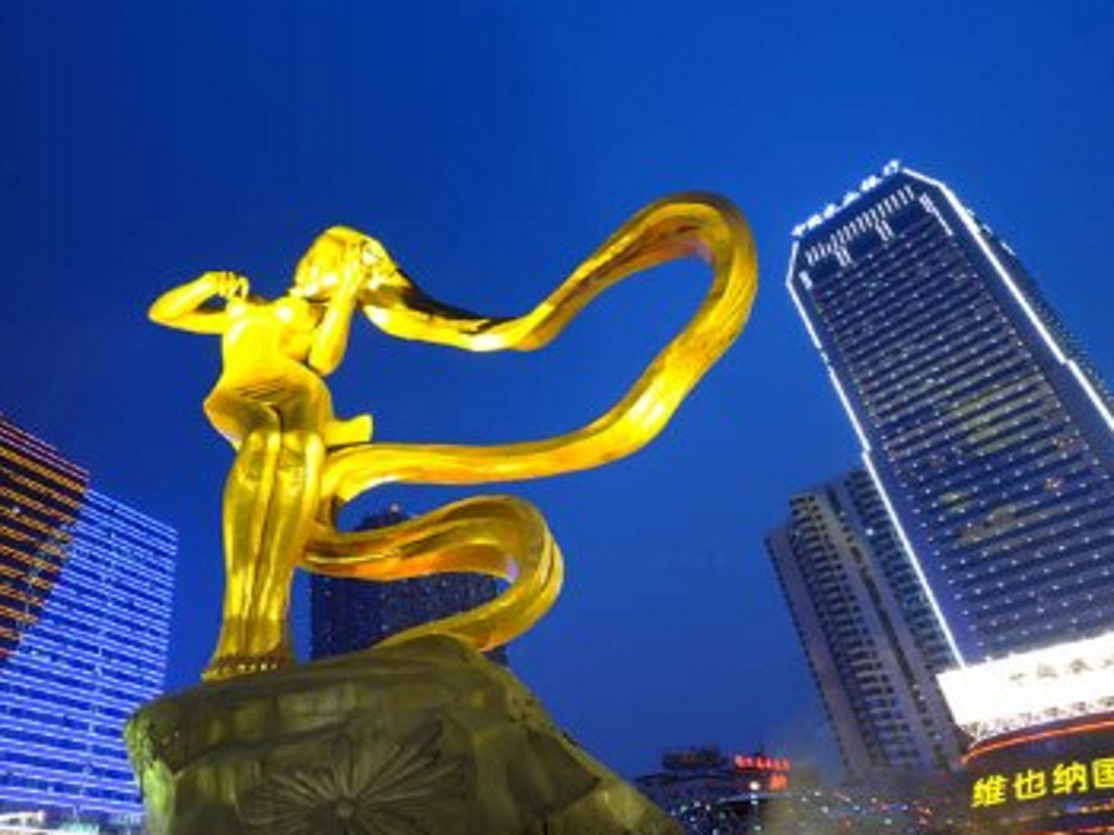 Чанша: Vienna International Hotel Changsha Furong Square Branch