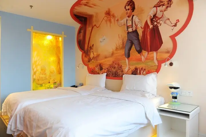 Тайюань: Taiyuan Tangji Art Hotel