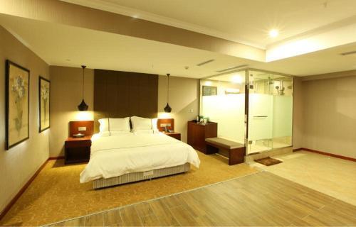Чунцин: Отель Elan Hotel Chongqing North Railway Station