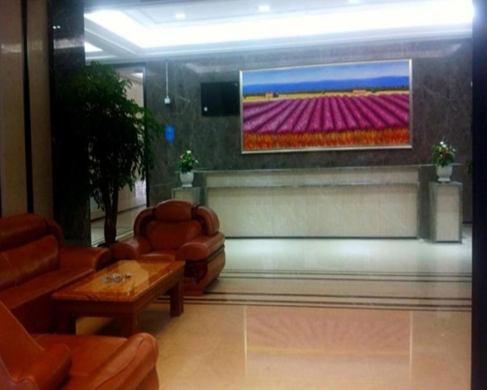 Шанхай: Hanting Express Jiading Middle Dengliu Road