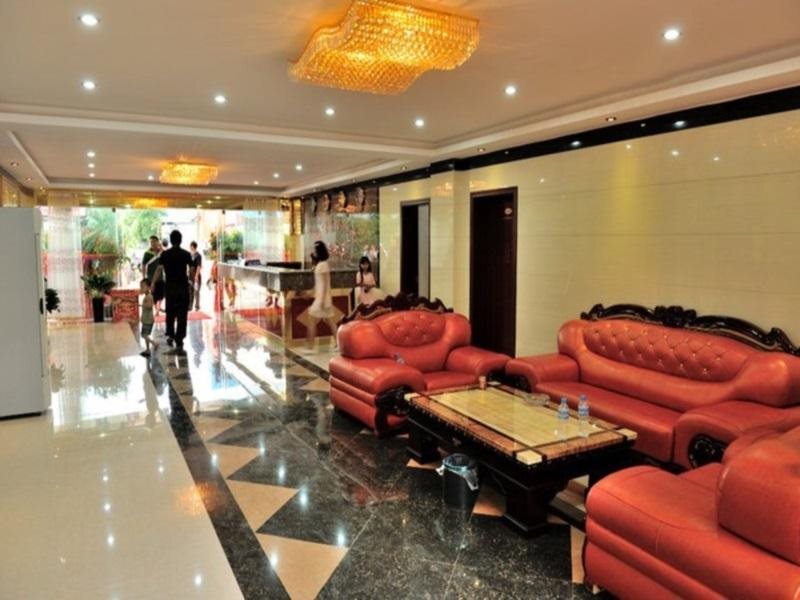 Цзинхун: Xishuangbanna Longyue Hotel