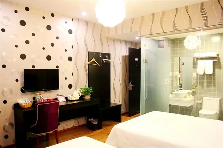 Циндао: City 118 Hotel Qingdao Licang Square