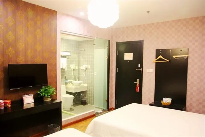 Циндао: City 118 Hotel Qingdao Licang Square