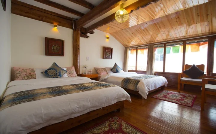 Шангри-Ла: Shangri-La Namcha Bhawa Inn