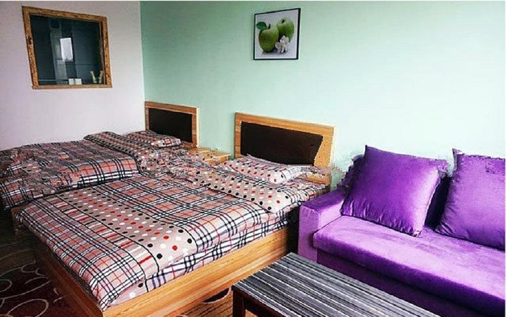 Хулун-Буир: Green Apple Holiday Hotel