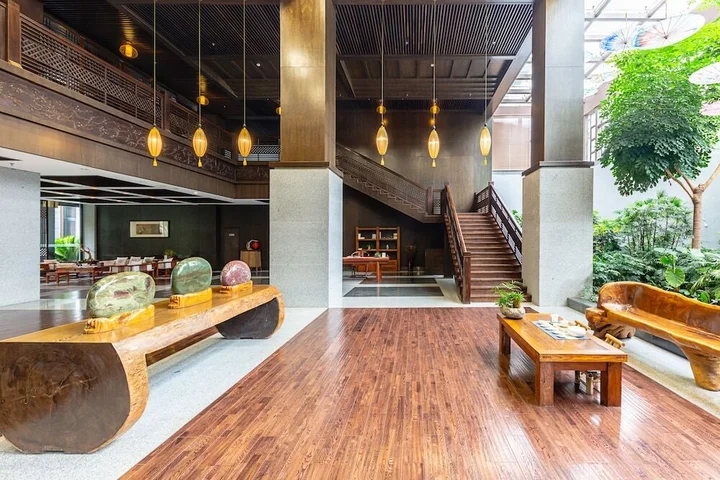 Хуаншань: Hejing Zemeixuan Boutique Hotel