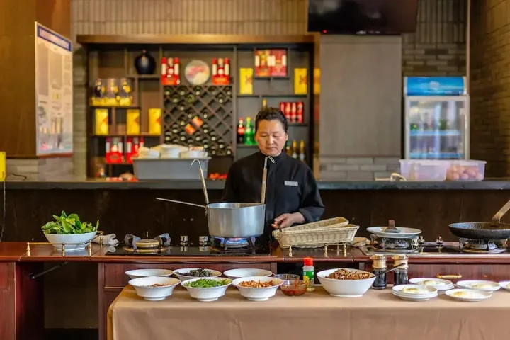 Хуаншань: Hejing Zemeixuan Boutique Hotel