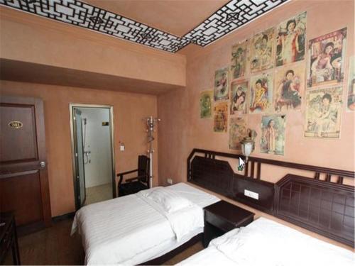 Яншо: Отель Yangshuo Jiangbian Inn