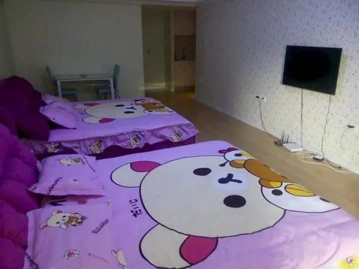 Харбин: Fengyang Apartment (99 Mansion Central Avenue)