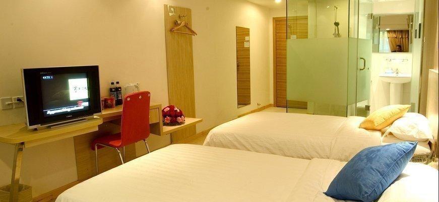 Наньчун: An-e Hotel Nanchong Wuxing Huayuan