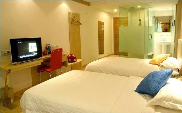 Наньчун: An-e Hotel Nanchong Wuxing Huayuan