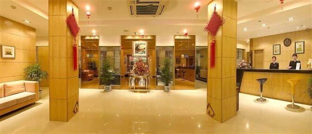 Наньчун: An-e Hotel Nanchong Wuxing Huayuan