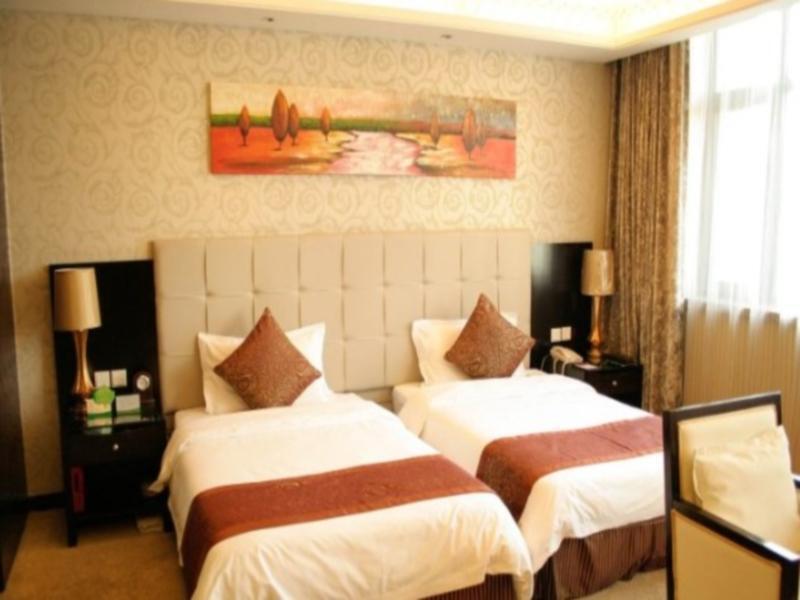 Madison Hotel Yinchuan Xinhua Gulou Tongfu — фото 2