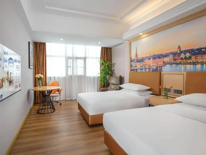 Шэньчжэнь: Vienna Int Hotel Shenzhen Songgang Wanzhao Square