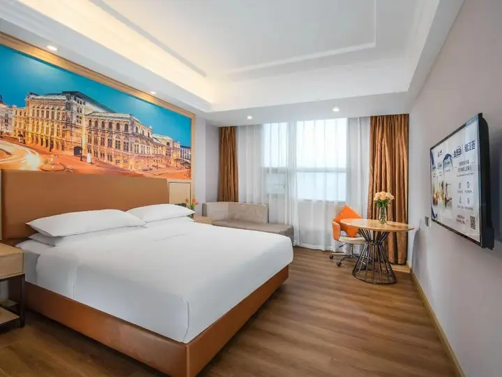 Шэньчжэнь: Vienna Int Hotel Shenzhen Songgang Wanzhao Square