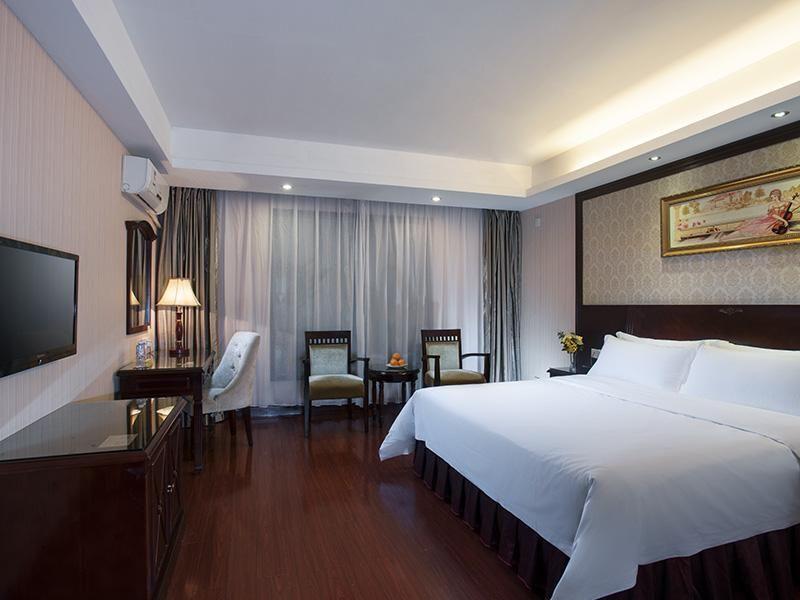 Шэньчжэнь: Vienna Hotel Shenzhen Shangjin Center