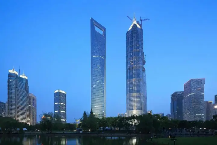 Шанхай: Hi Inn Shanghai Yangpu Bridge